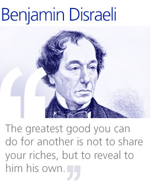 Benjamin Disraeli Benjamin Disraeli