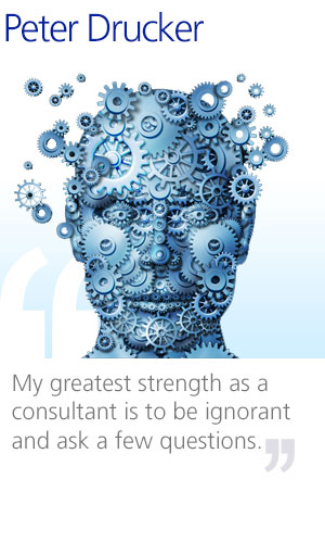 Peter Drucker Peter Drucker