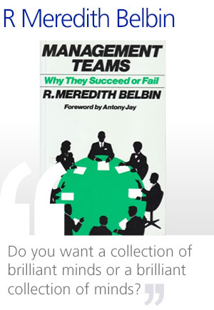 R Meredith Belbin R Meredith Belbin
