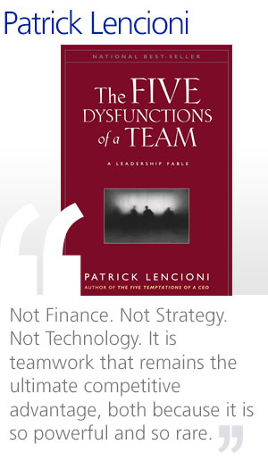 Patrick Lencioni Patrick Lencioni